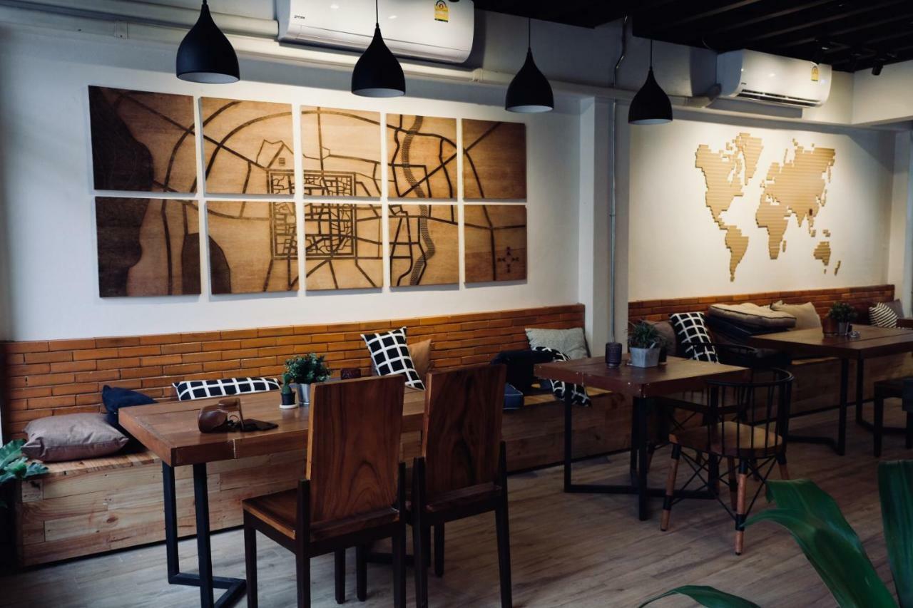 Slee Hostel Chiangmai (Adults Only) Chiang Mai Ngoại thất bức ảnh